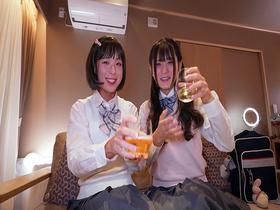 愛のむきだしPart4 ななこ＆むむ 湯けむり男の娘レズビアン　サンプル画像05